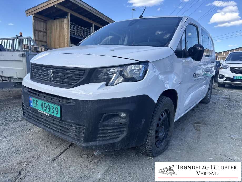Peugeot Partner, 2019->> (Type III)  delebil , Motorkode: ZK01