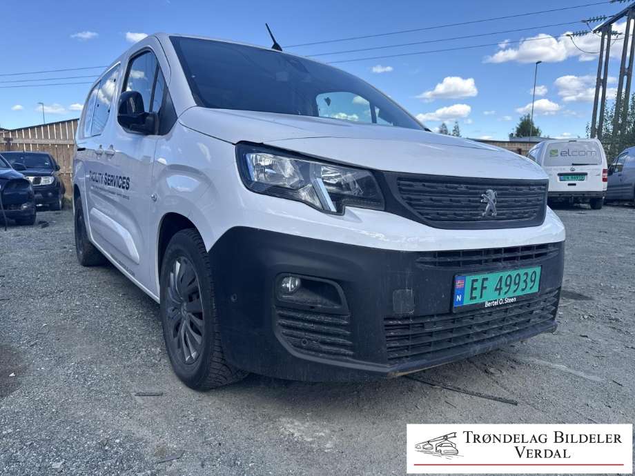 Peugeot Partner 2019-->> (Type III) , Motorkode: ZK01, Girkassekode: 