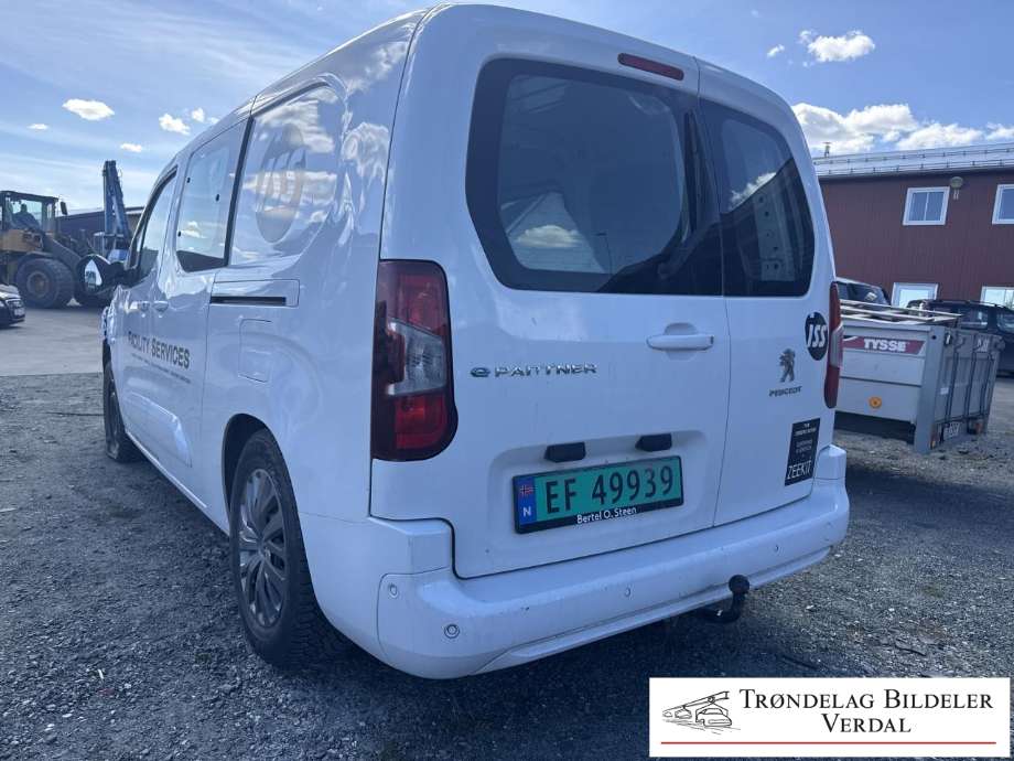 Peugeot Partner 2019-->> (Type III) , Motorkode: ZK01, Girkassekode: 