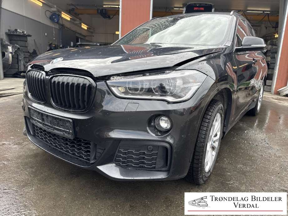 BMW X1 2015-2022 (F48) (F48), Motorkode: B47C20B, Girkassekode: