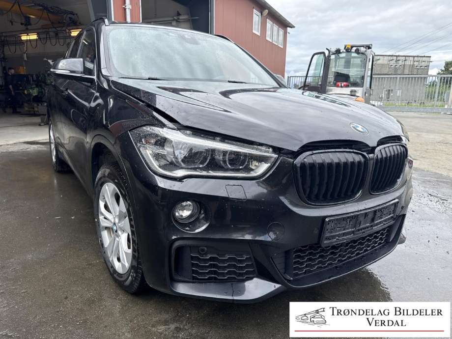 BMW X1 2015-2022 (F48) (F48), Motorkode: B47C20B, Girkassekode: