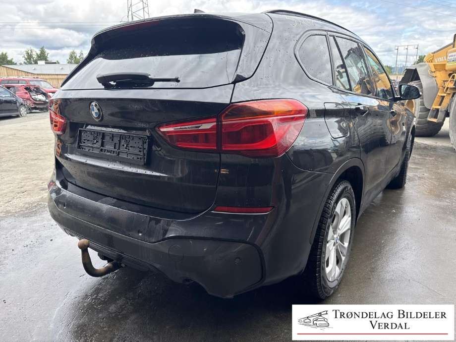 BMW X1 2015-2022 (F48) (F48), Motorkode: B47C20B, Girkassekode: