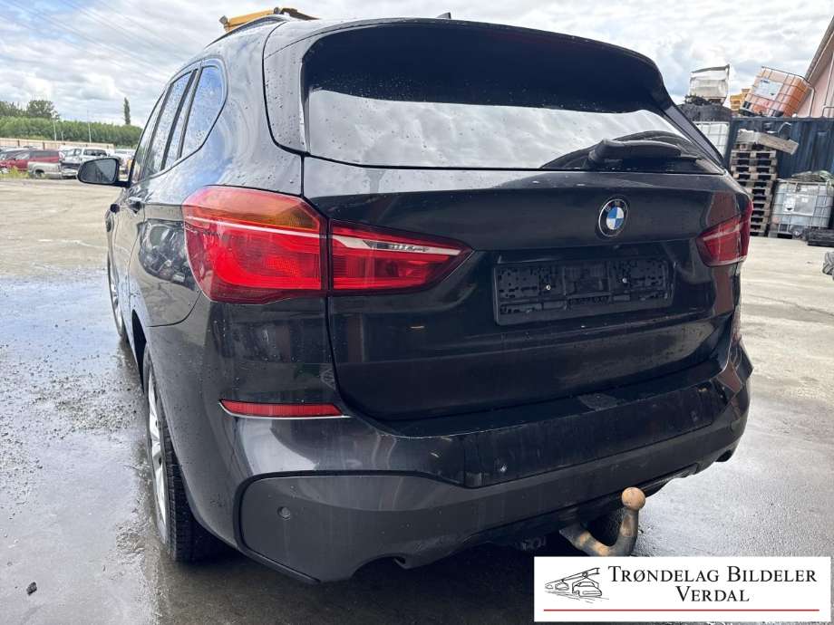 BMW X1 2015-2022 (F48) (F48), Motorkode: B47C20B, Girkassekode: