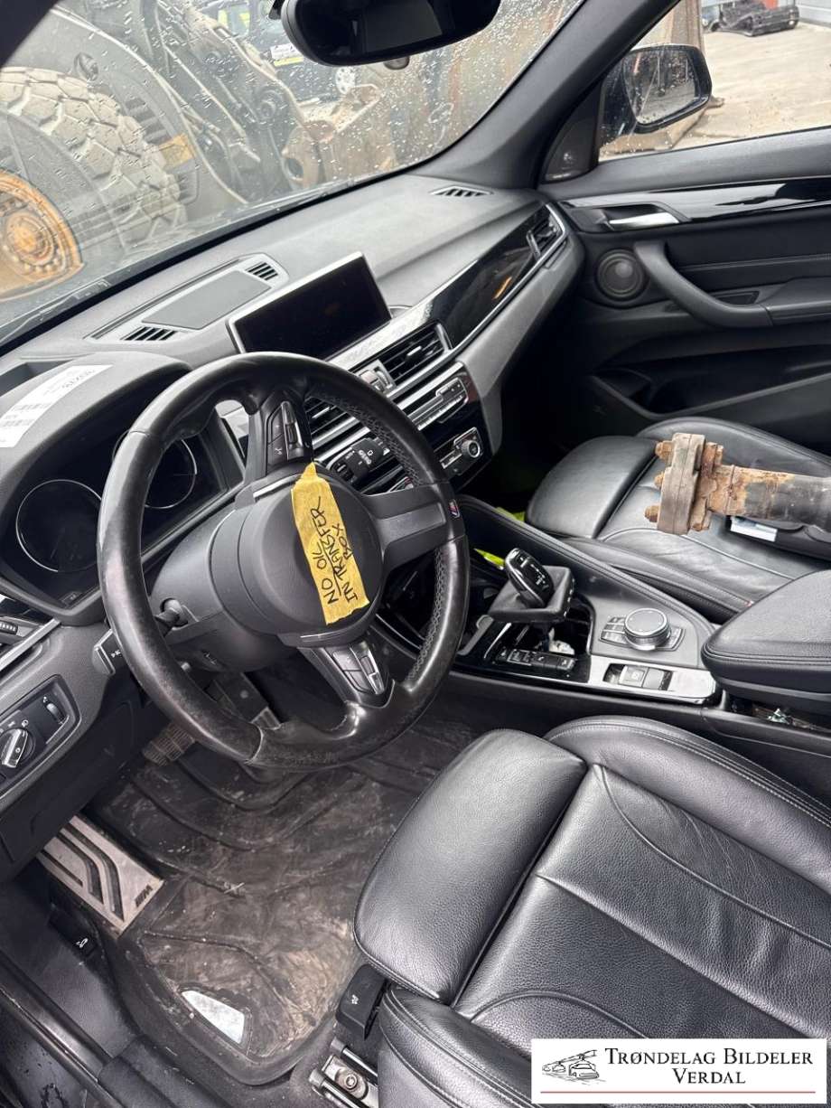 BMW X1 2015-2022 (F48) (F48), Motorkode: B47C20B, Girkassekode: