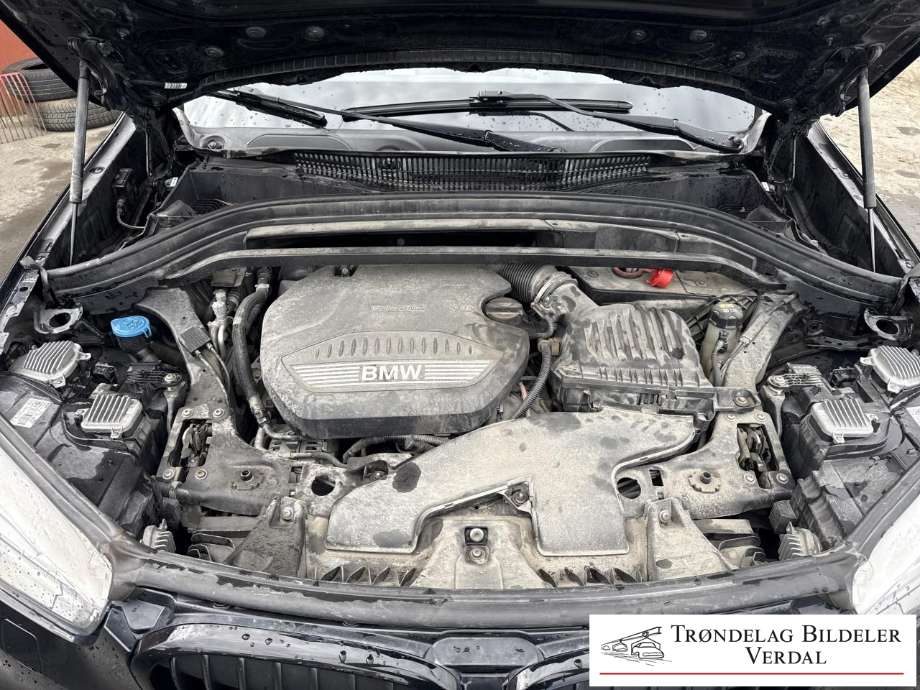 BMW X1 2015-2022 (F48) (F48), Motorkode: B47C20B, Girkassekode: