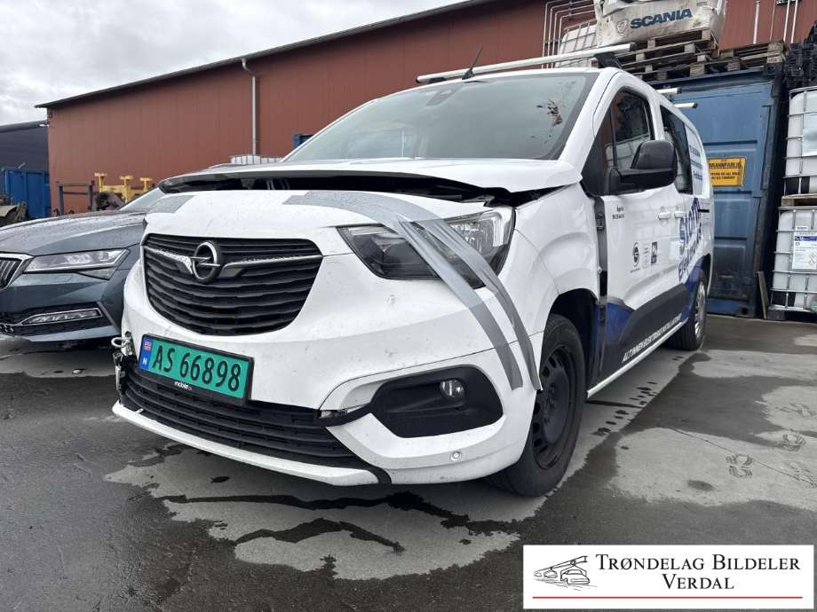 Opel Combo E 2019-->> , Motorkode: YH01, Girkassekode: 
