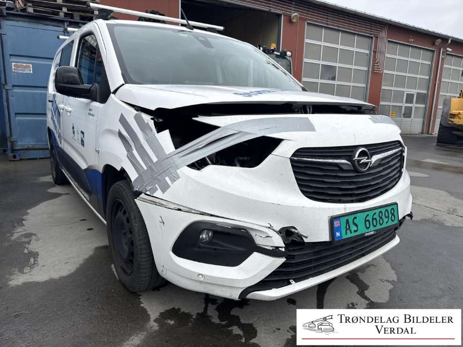 Opel Combo E 2019-->> , Motorkode: YH01, Girkassekode: 