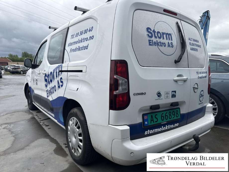 Opel Combo E 2019-->> , Motorkode: YH01, Girkassekode: 