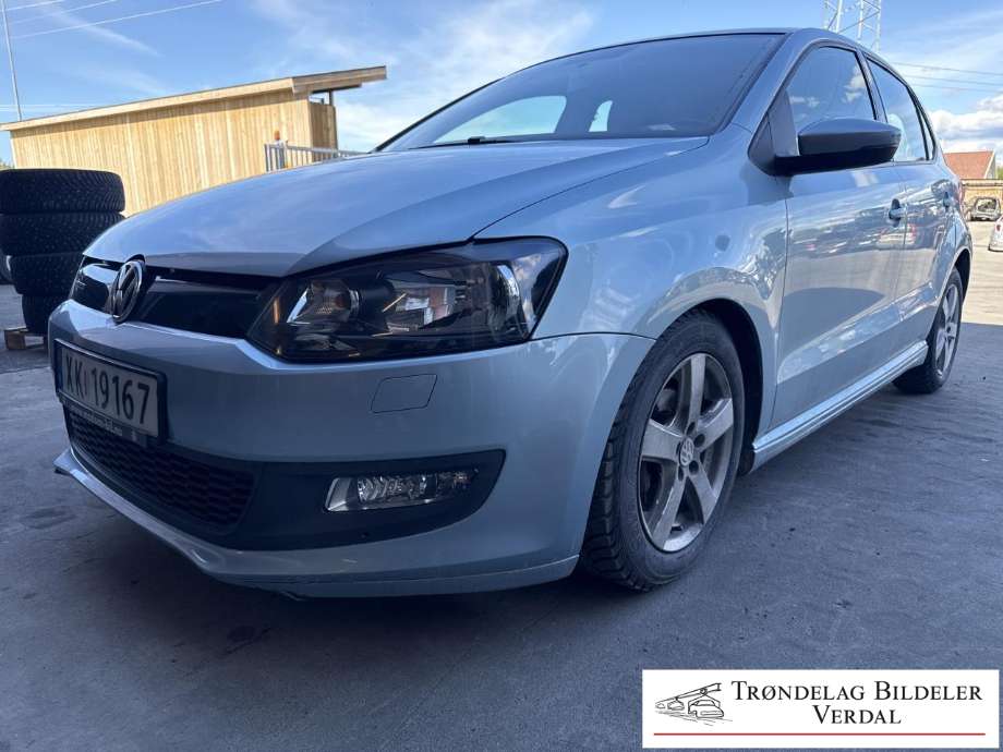 VW Polo, 2009-2014 (Type V, Fase 1)  delebil , Motorkode: CFW