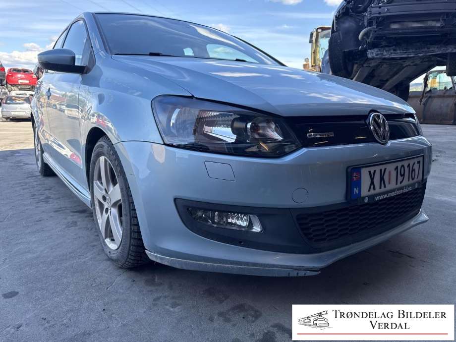 VW Polo 2009-2014 (Type V, Fase 1) delebil , Motorkode: CFW, Girkassekode: 