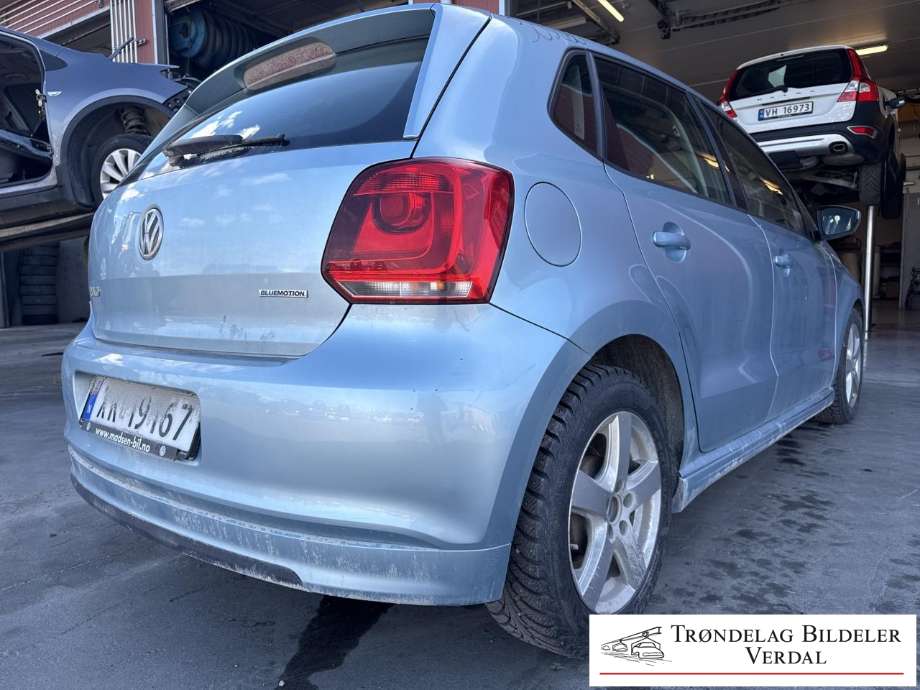 VW Polo 2009-2014 (Type V, Fase 1) delebil , Motorkode: CFW, Girkassekode: 