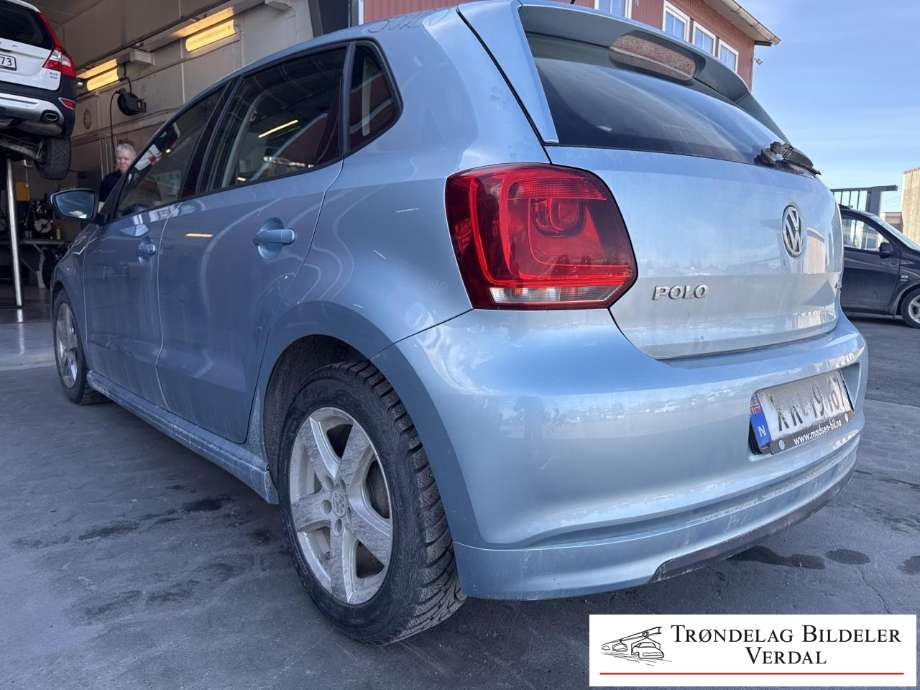VW Polo 2009-2014 (Type V, Fase 1) delebil , Motorkode: CFW, Girkassekode: 