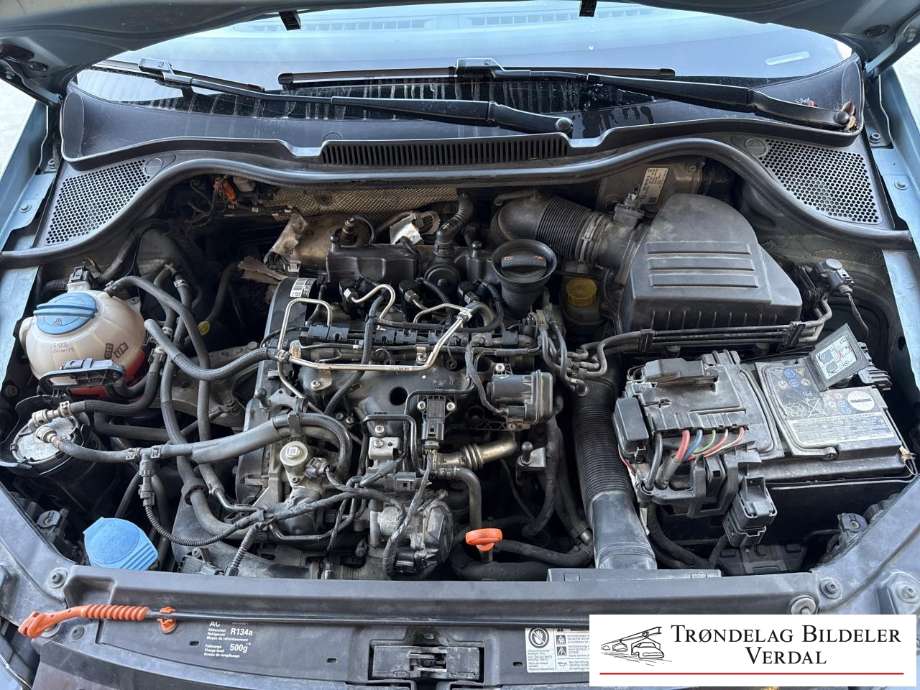 VW Polo 2009-2014 (Type V, Fase 1) delebil , Motorkode: CFW, Girkassekode: 