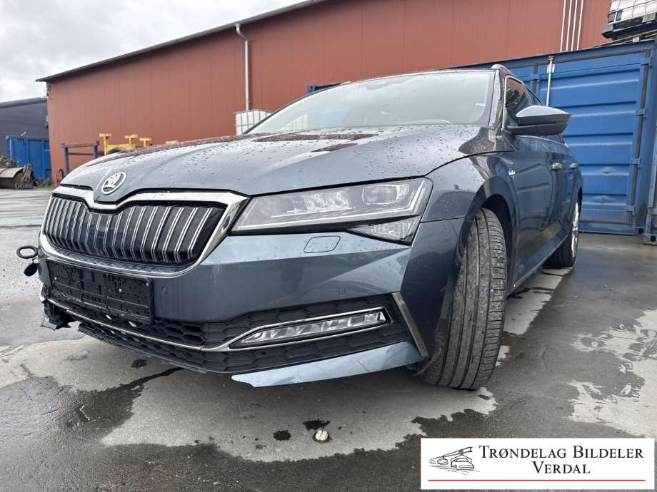 Škoda Superb, 2015->> (Type III)  delebil , Motorkode: DGE|EAJA