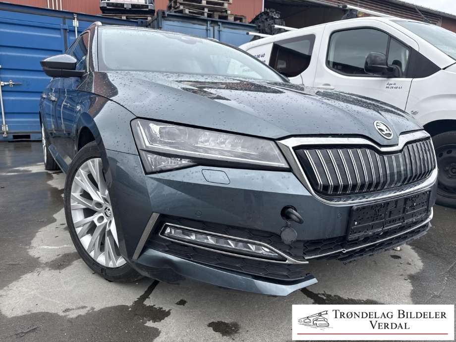 Škoda Superb 2015-->> (Type III) delebil , Motorkode: DGE|EAJA, Girkassekode: 