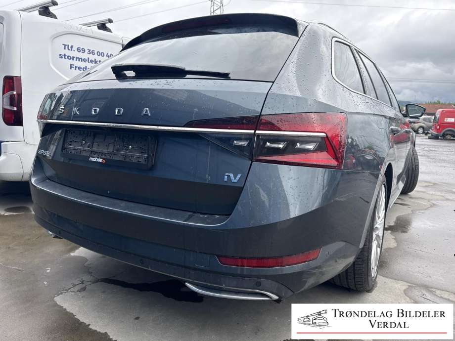 Škoda Superb 2015-->> (Type III) delebil , Motorkode: DGE|EAJA, Girkassekode: 
