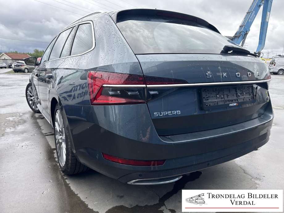 Škoda Superb 2015-->> (Type III) delebil , Motorkode: DGE|EAJA, Girkassekode: 
