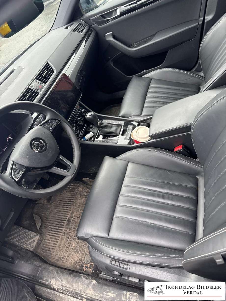 Škoda Superb 2015-->> (Type III) delebil , Motorkode: DGE|EAJA, Girkassekode: 