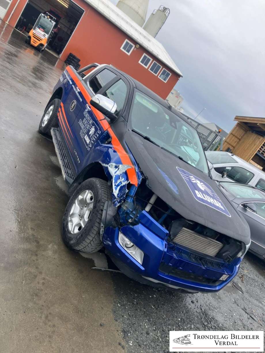 Ford Ranger / Ranger Raptor, 2015-2022  delebil , Motorkode: SA2W