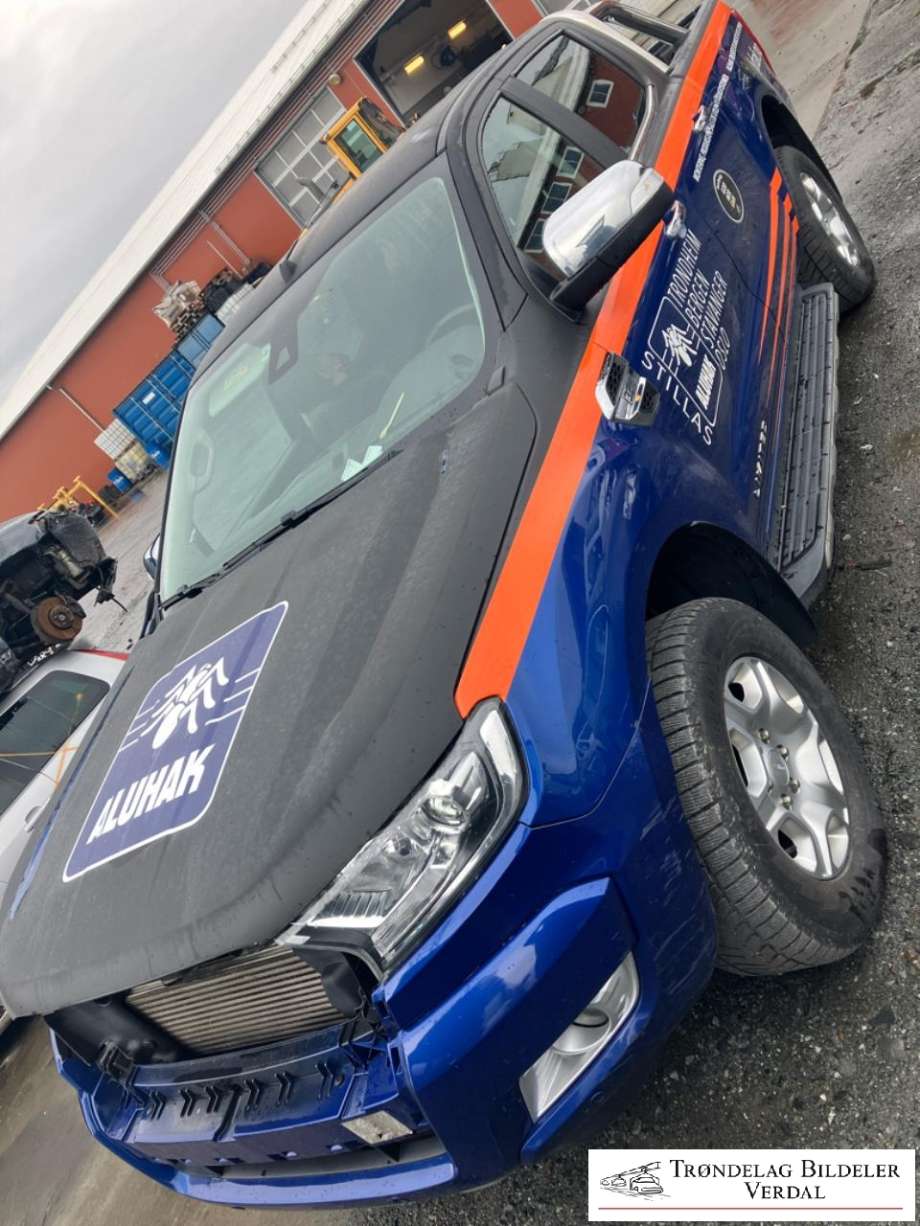 Ford Ranger / Ranger Raptor 2015-2022 , Motorkode: SA2W, Girkassekode: 
