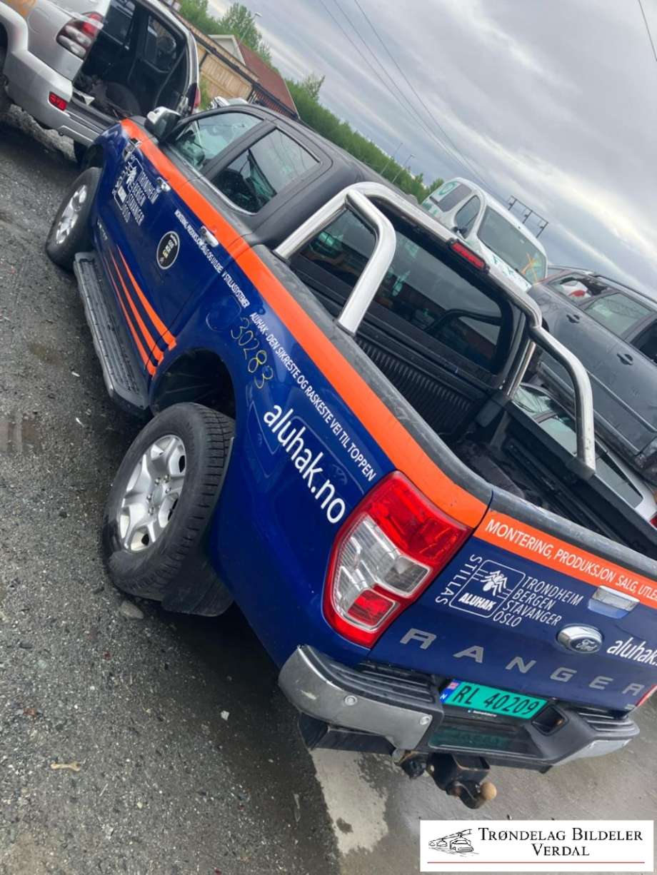 Ford Ranger / Ranger Raptor 2015-2022 , Motorkode: SA2W, Girkassekode: 