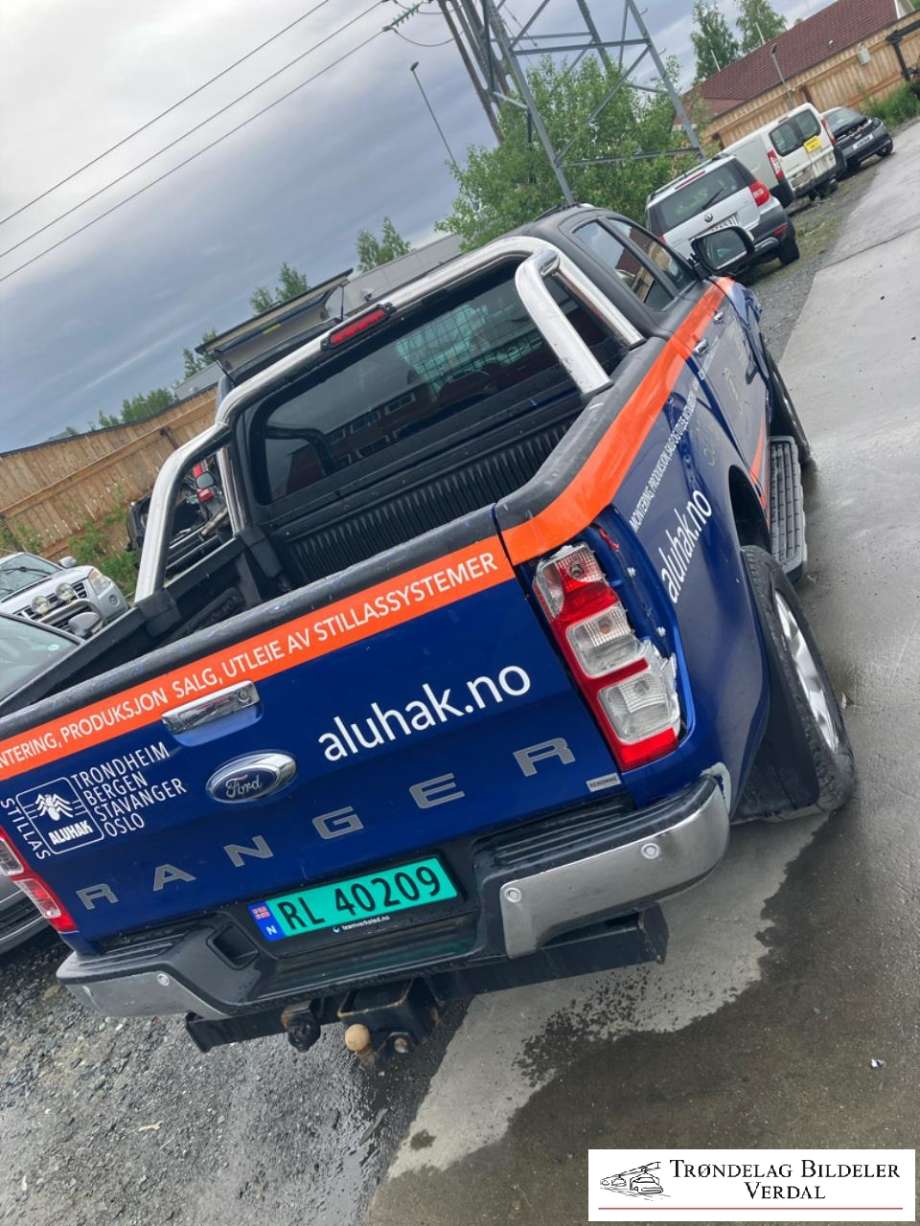 Ford Ranger / Ranger Raptor 2015-2022 , Motorkode: SA2W, Girkassekode: 