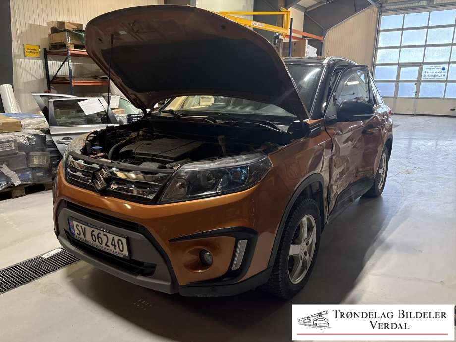 Suzuki Vitara, 2015->> (Type IV)  delebil , Motorkode: M16A