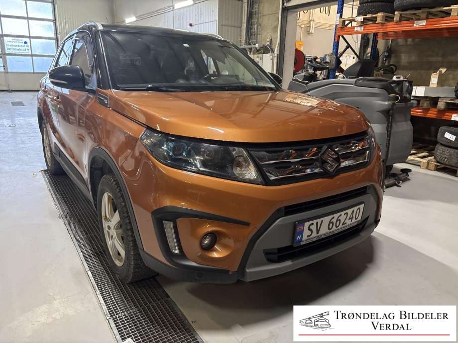 Suzuki Vitara 2015-->> (Type IV) , Motorkode: M16A, Girkassekode: 