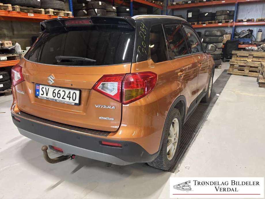 Suzuki Vitara 2015-->> (Type IV) , Motorkode: M16A, Girkassekode: 
