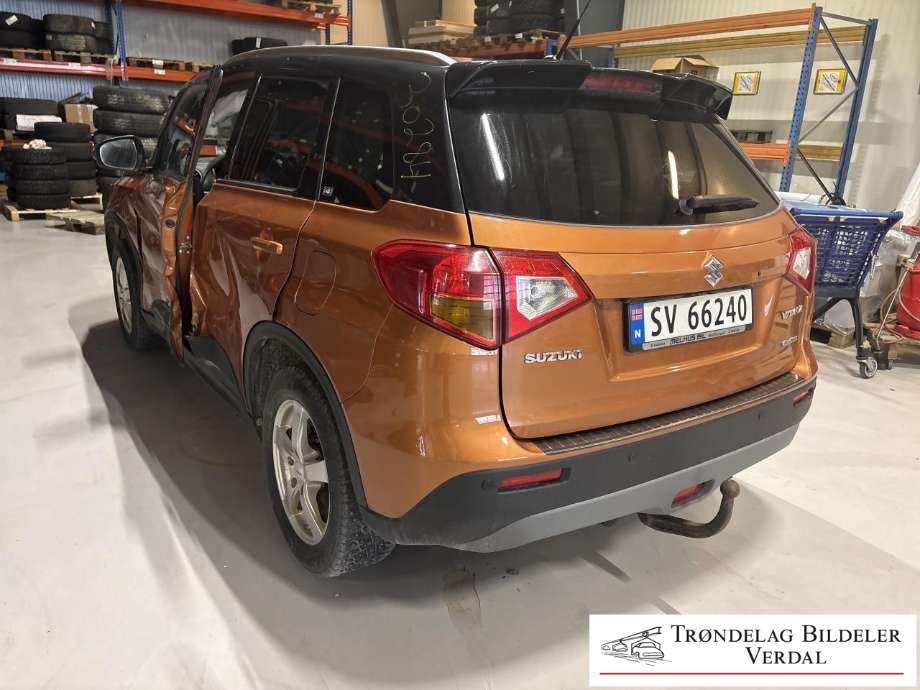Suzuki Vitara 2015-->> (Type IV) , Motorkode: M16A, Girkassekode: 