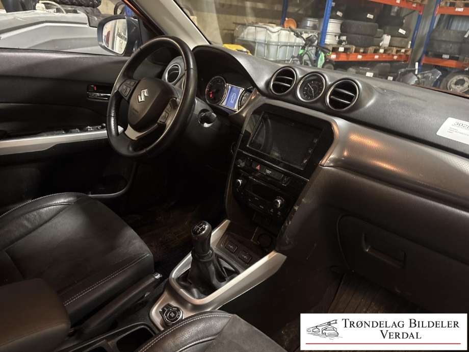 Suzuki Vitara 2015-->> (Type IV) , Motorkode: M16A, Girkassekode: 