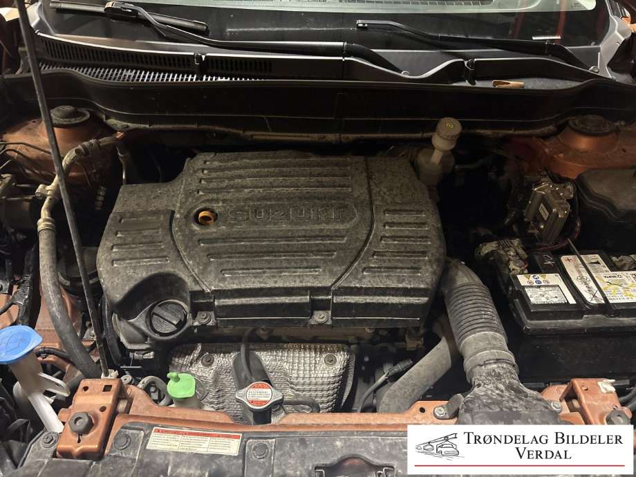 Suzuki Vitara 2015-->> (Type IV) , Motorkode: M16A, Girkassekode: 