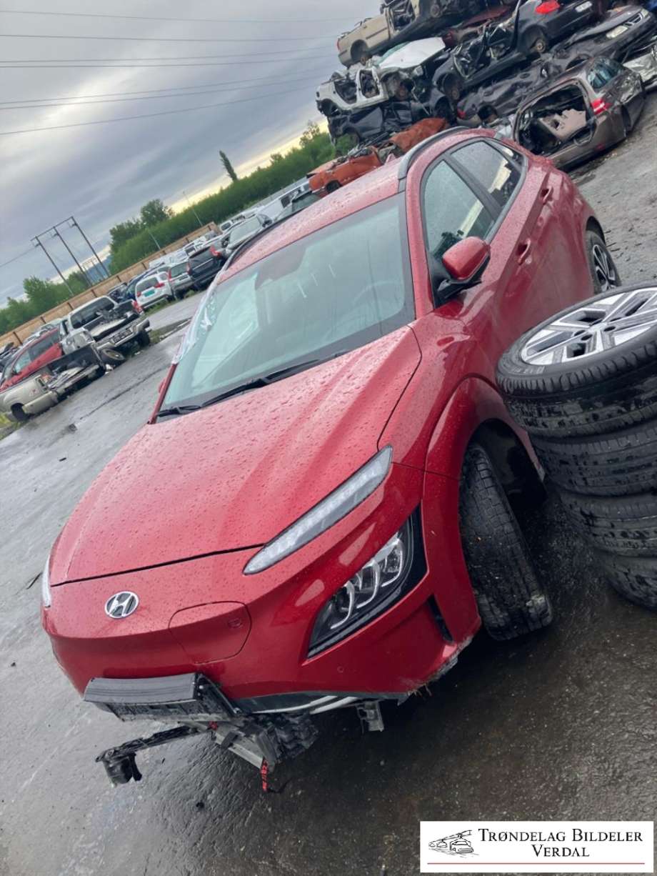 Hyundai Kona 2021-2023 (Type I, Fase 2) , Motorkode: EM16, Girkassekode: 