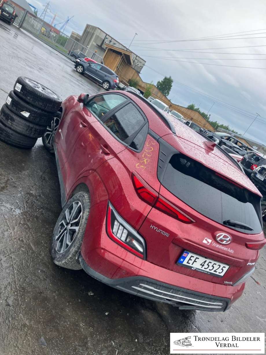 Hyundai Kona 2021-2023 (Type I, Fase 2) , Motorkode: EM16, Girkassekode: 