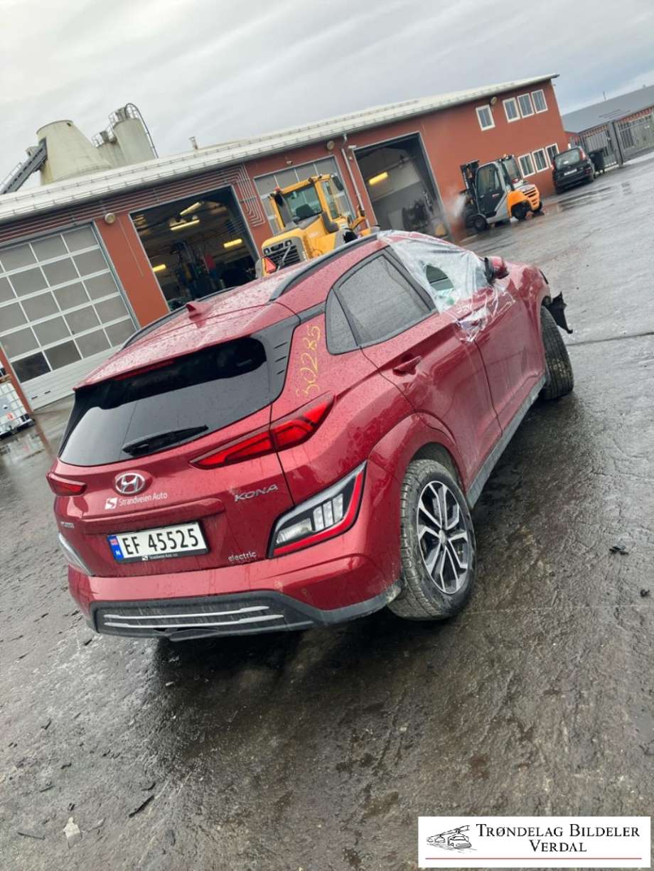 Hyundai Kona 2021-2023 (Type I, Fase 2) , Motorkode: EM16, Girkassekode: 