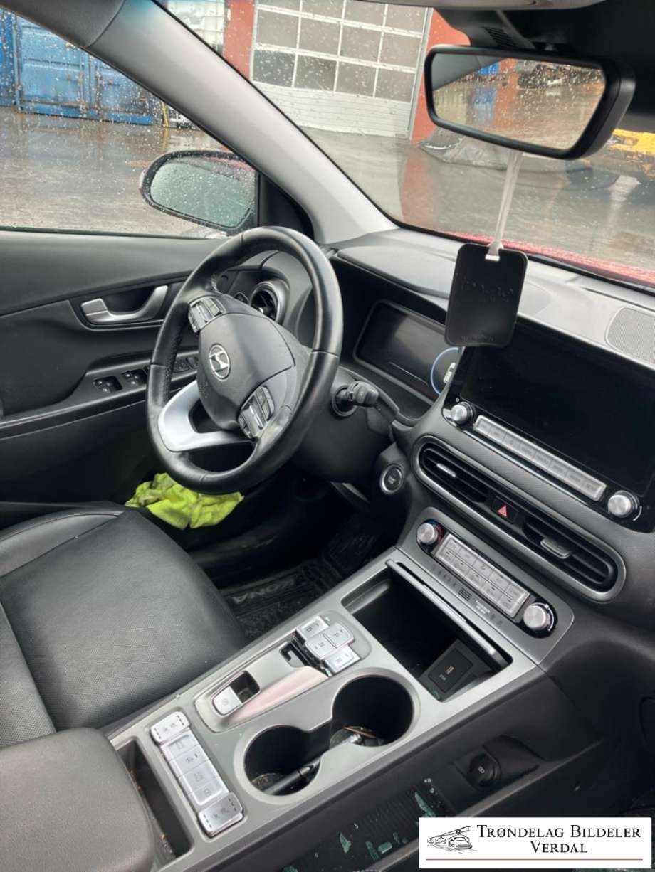 Hyundai Kona 2021-2023 (Type I, Fase 2) , Motorkode: EM16, Girkassekode: 