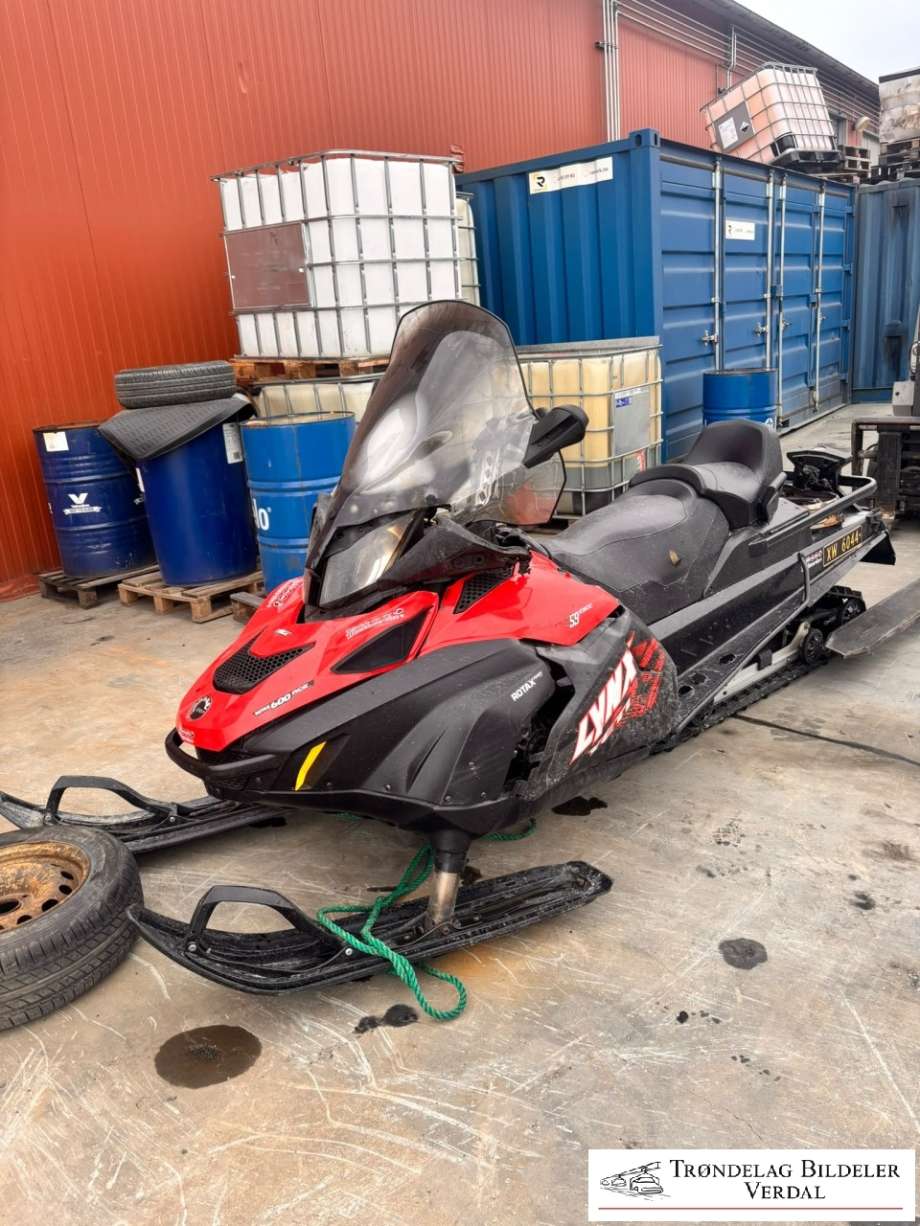 Snøscooter Lynx øvrige,   delebil , Motorkode: BRP 602