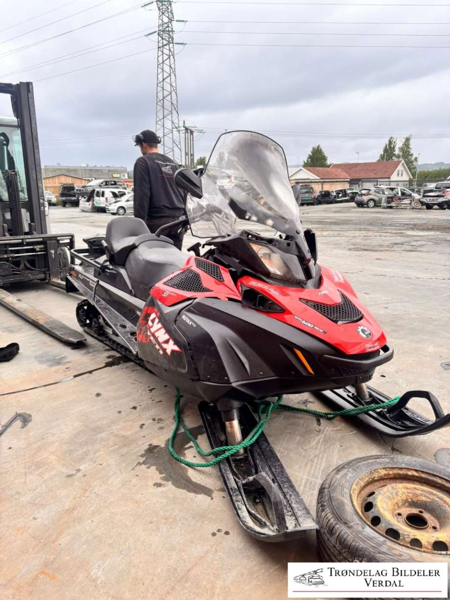 Snøscooter Lynx øvrige 0-->> delebil , Motorkode: BRP 602, Girkassekode: 