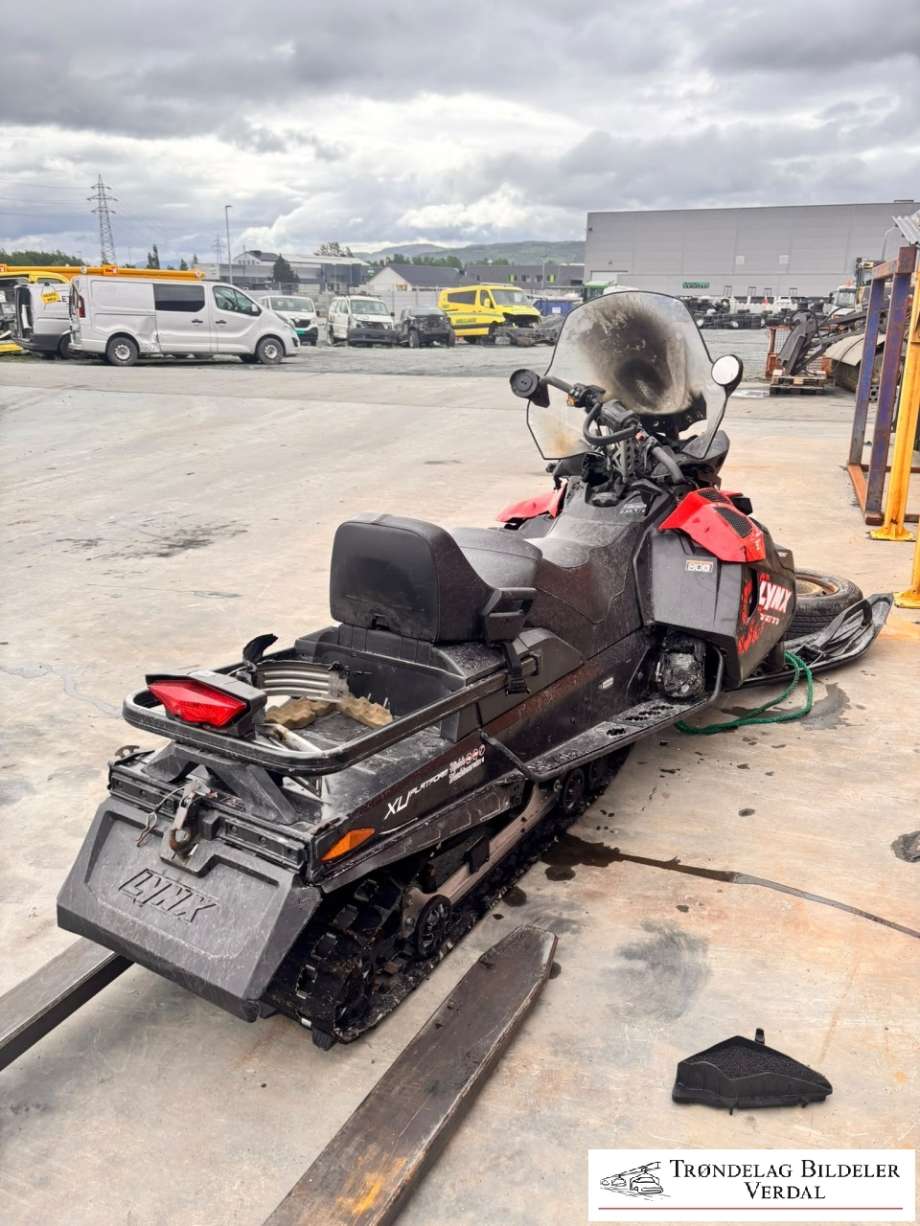 Snøscooter Lynx øvrige 0-->> delebil , Motorkode: BRP 602, Girkassekode: 