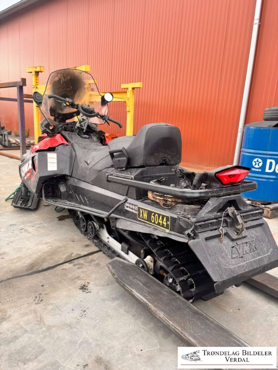 Snøscooter Lynx øvrige 0-->> delebil , Motorkode: BRP 602, Girkassekode: 