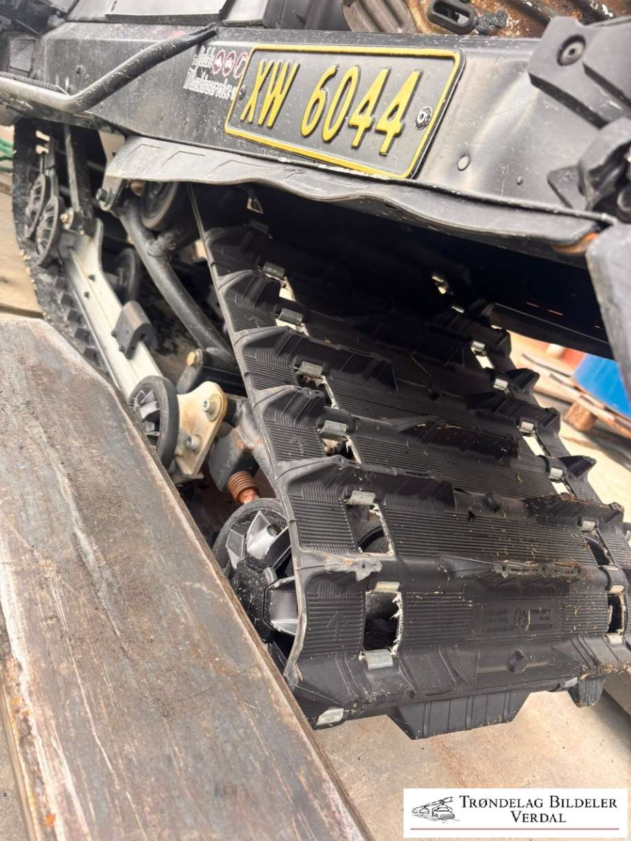 Snøscooter Lynx øvrige 0-->> delebil , Motorkode: BRP 602, Girkassekode: 