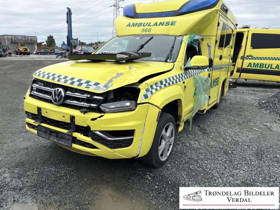 VW Amarok, 2016-2022 (Type I, Fase 2)  delebil , Motorkode: DDX??????*