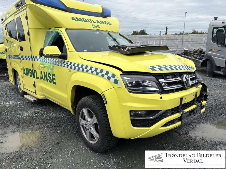 VW Amarok 2016-2022 (Type I, Fase 2) , Motorkode: DDX??????*, Girkassekode: 