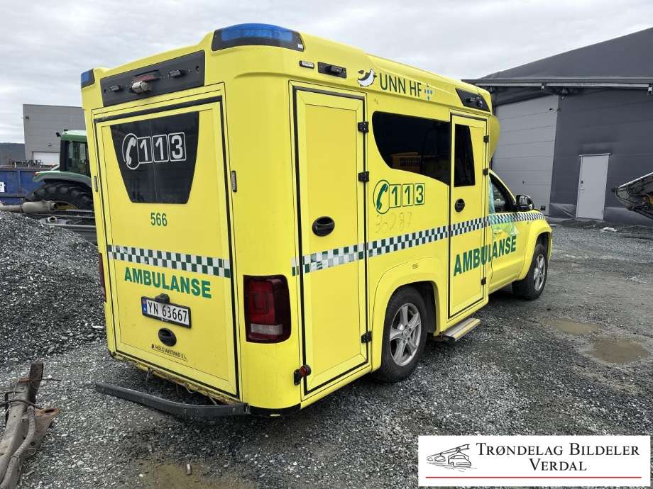 VW Amarok 2016-2022 (Type I, Fase 2) , Motorkode: DDX??????*, Girkassekode: 