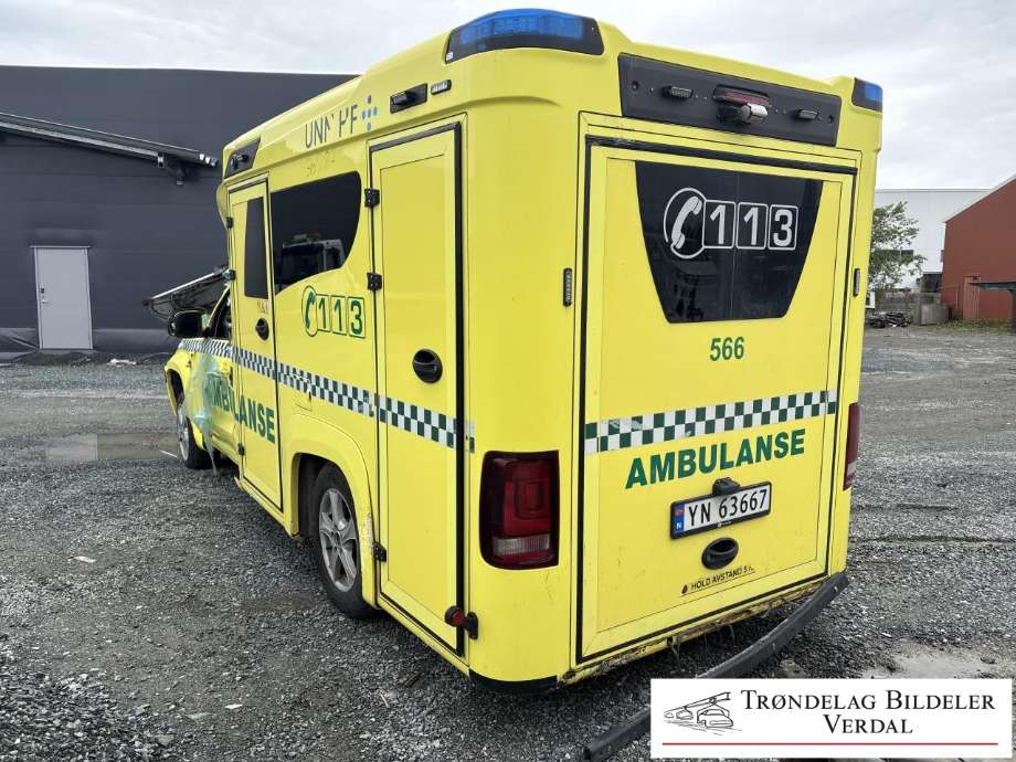 VW Amarok 2016-2022 (Type I, Fase 2) , Motorkode: DDX??????*, Girkassekode: 