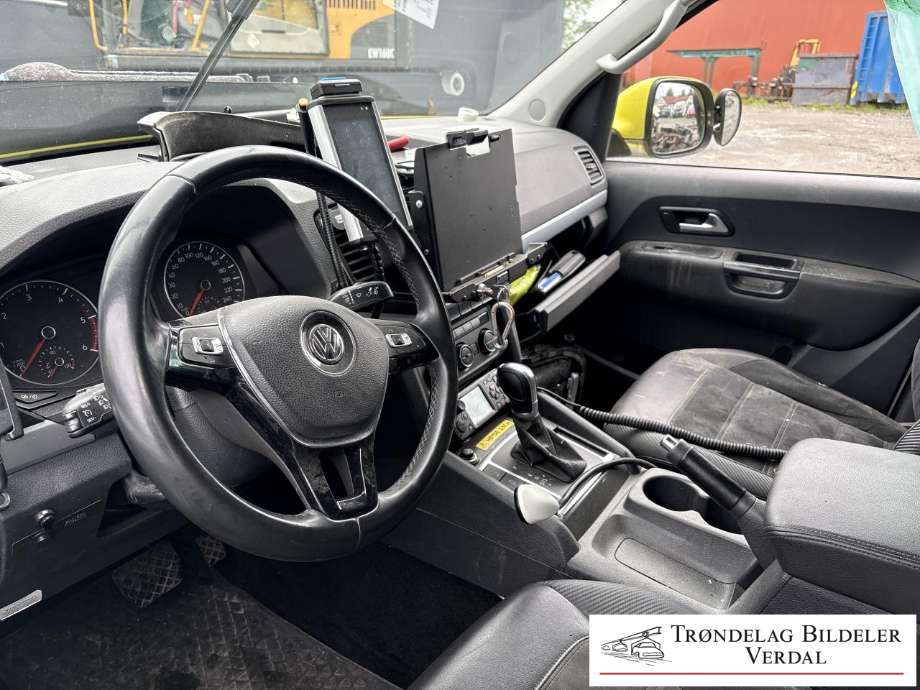 VW Amarok 2016-2022 (Type I, Fase 2) , Motorkode: DDX??????*, Girkassekode: 