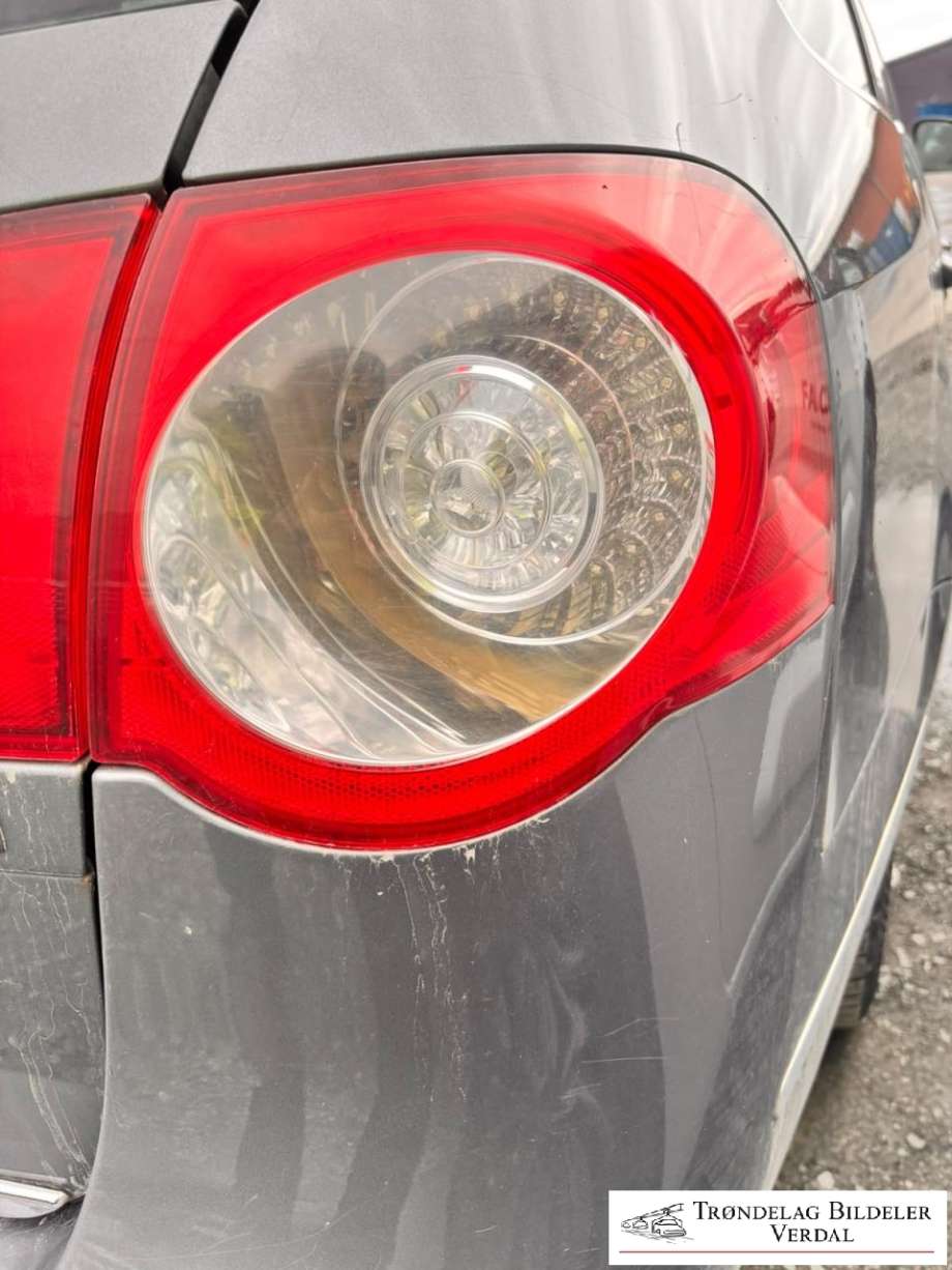 VW Passat 2005-2010 (B6) (B6), Motorkode: BXE, Girkassekode: JCX
