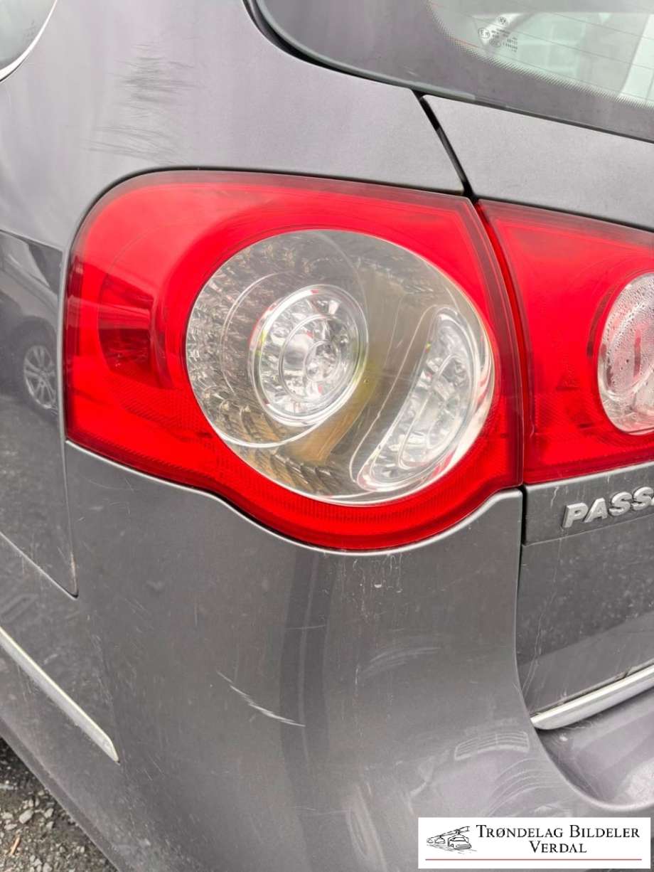 VW Passat 2005-2010 (B6) (B6), Motorkode: BXE, Girkassekode: JCX
