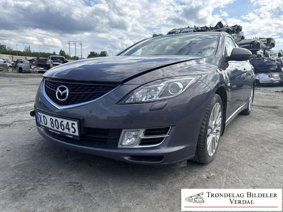 Mazda 6, 2008-2010 (Type II, Fase 1)  delebil , Motorkode: R2