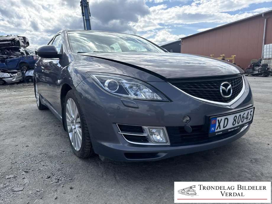 Mazda 6 2008-2010 (Type II, Fase 1) delebil , Motorkode: R2, Girkassekode: